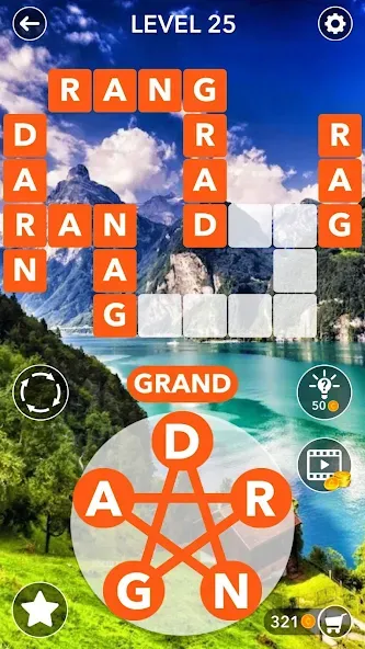 Скачать Word Crossword Search на Android — Бесплатные подсказки — скриншот 3