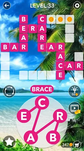 Скачать Word Crossword Search на Android — Бесплатные подсказки — скриншот 4