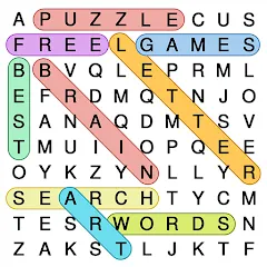 Word Search: Word Find MOD — Много денег на Андроид