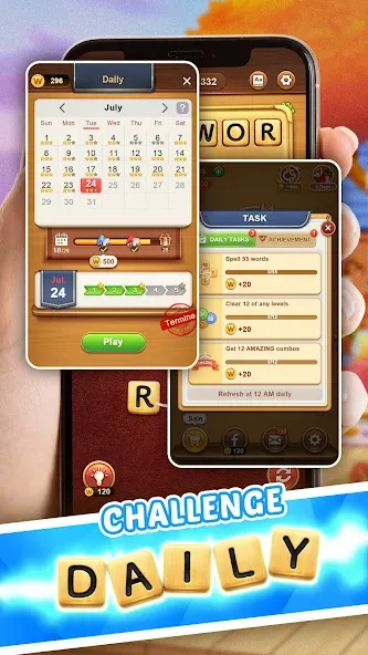 Word Connect на Андроид — Много денег — скриншот 4 Word Connect на Андроид — Много денег — скриншот 4