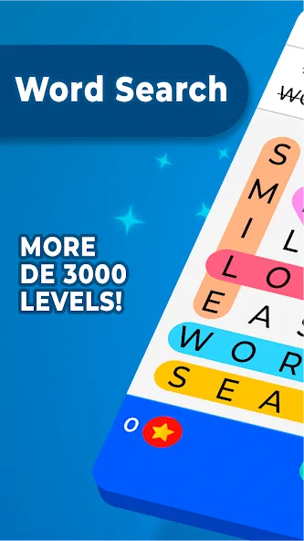 Скачать Word Search — Всё открыто — скриншот 1