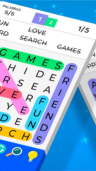 Скачать Word Search — Всё открыто — скриншот 2