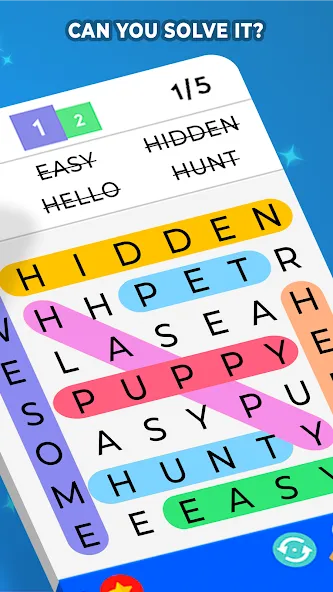 Скачать Word Search — Всё открыто — скриншот 3