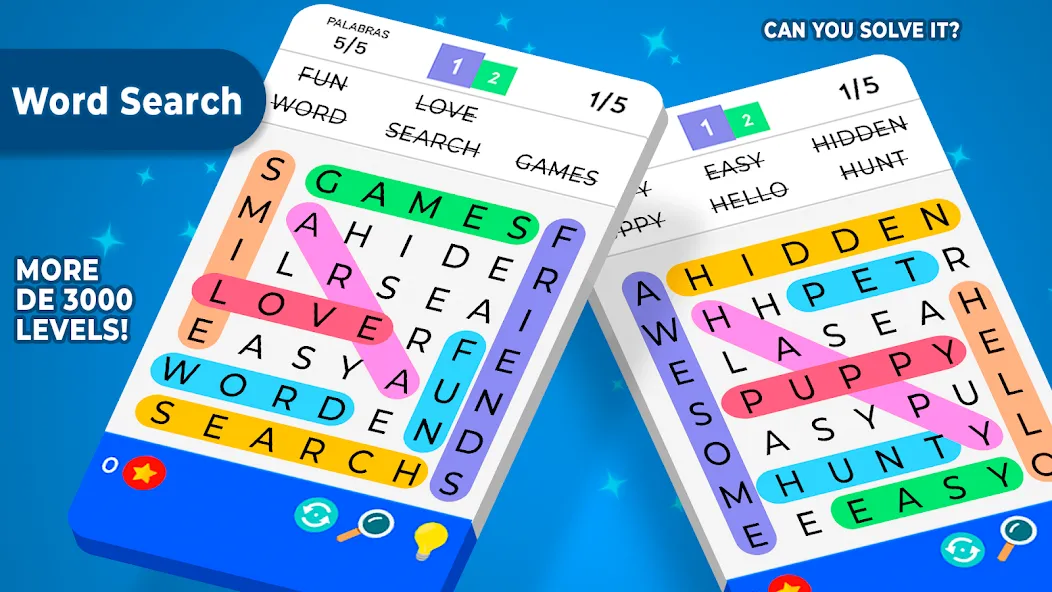 Скачать Word Search — Всё открыто — скриншот 5