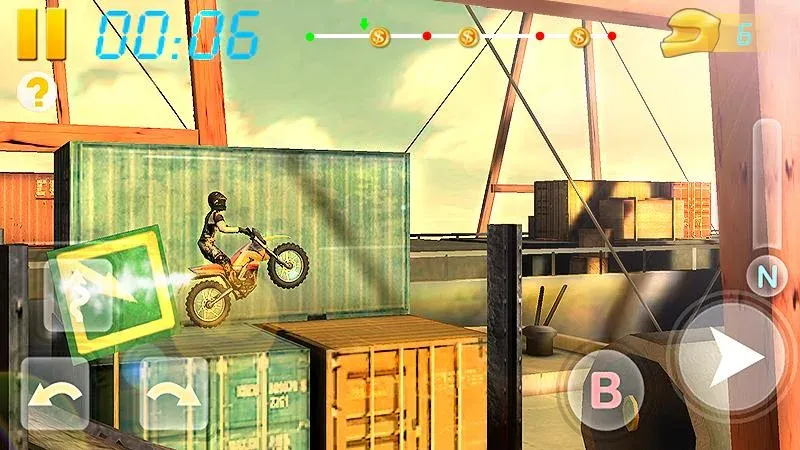 Bike Racing 3D (Мод Много денег и всё открыто) — скриншот 1