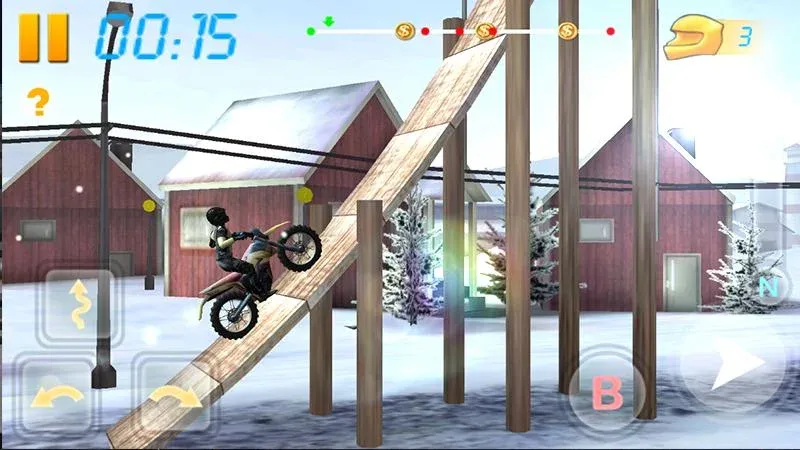 Bike Racing 3D (Мод Много денег и всё открыто) — скриншот 2