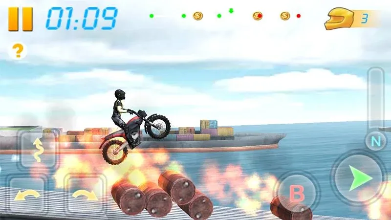 Bike Racing 3D (Мод Много денег и всё открыто) — скриншот 4