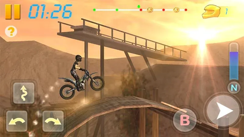 Bike Racing 3D (Мод Много денег и всё открыто) — скриншот 5