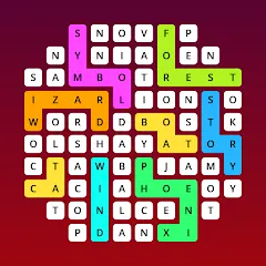 Скачать Word Catcher: Word Search с модом — Много подсказок