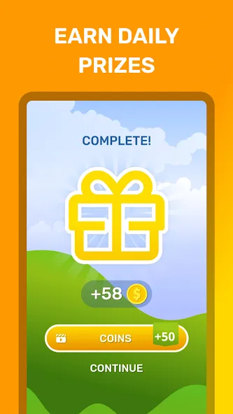 Word Search Puzzle Game на Андроид — Мод Бесконечные подсказки — скриншот 4