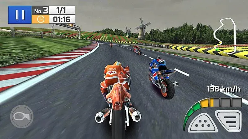 Real Bike Racing на Андроид — Много денег и всё открыто — скриншот 1