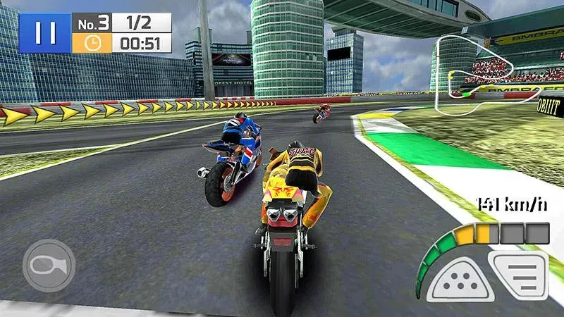 Real Bike Racing на Андроид — Много денег и всё открыто — скриншот 2