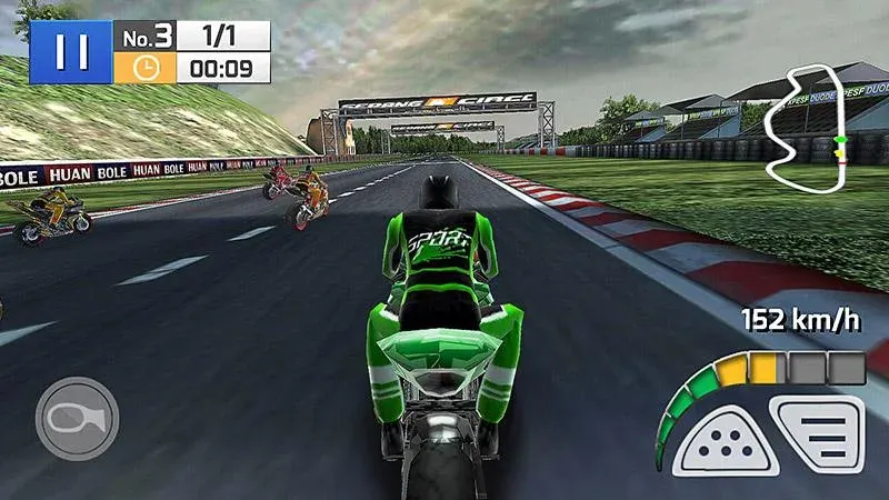 Real Bike Racing на Андроид — Много денег и всё открыто — скриншот 3