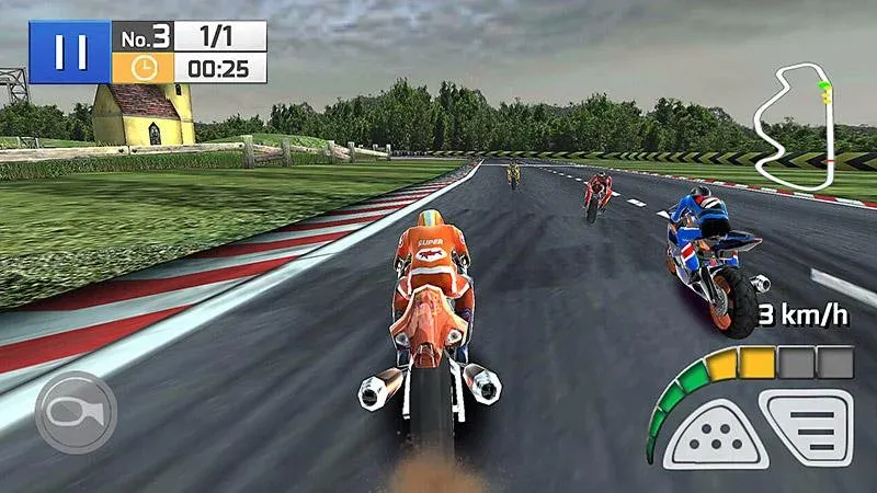 Real Bike Racing на Андроид — Много денег и всё открыто — скриншот 4