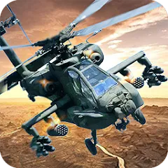 Скачать взлом Gunship Strike 3D на Андроид — Много денег