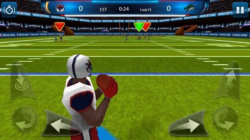 Fanatical Football на Андроид — Много денег — скриншот 5