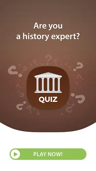 Скачать World History Quiz на телефон — Все ответы открыты — скриншот 1 Скачать World History Quiz на телефон — Все ответы открыты — скриншот 1