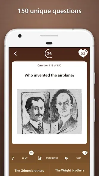 Скачать World History Quiz на телефон — Все ответы открыты — скриншот 2 Скачать World History Quiz на телефон — Все ответы открыты — скриншот 2