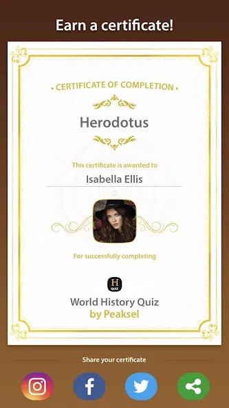 Скачать World History Quiz на телефон — Все ответы открыты — скриншот 5