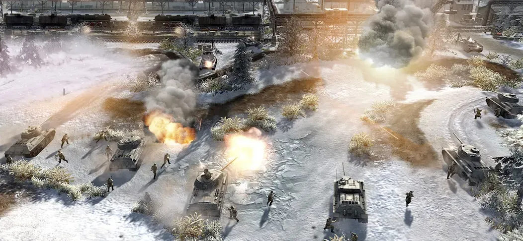 Взломанная World War 2: Strategy Games на Андроид — Много денег — скриншот 2 Взломанная World War 2: Strategy Games на Андроид — Много денег — скриншот 2