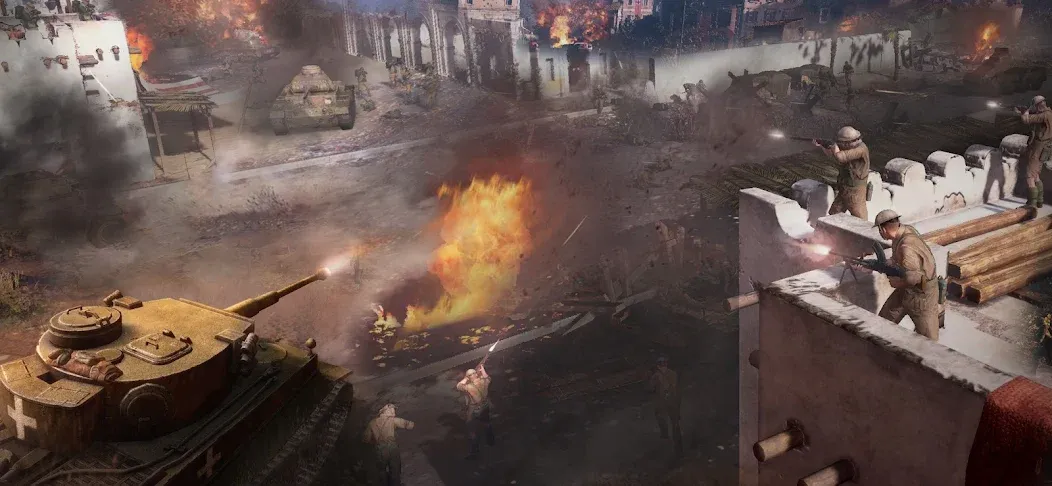 Взломанная World War 2: Strategy Games на Андроид — Много денег — скриншот 4 Взломанная World War 2: Strategy Games на Андроид — Много денег — скриншот 4