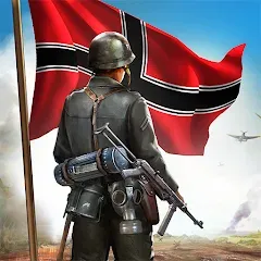 Взломанная World War 2: Strategy Games на Андроид — Много денег