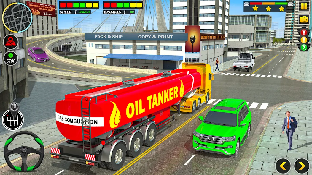 Offroad Oil Tanker Truck Games Mod APK Много денег — Скачать на Андроид — скриншот 2 Offroad Oil Tanker Truck Games Mod APK Много денег — Скачать на Андроид — скриншот 2