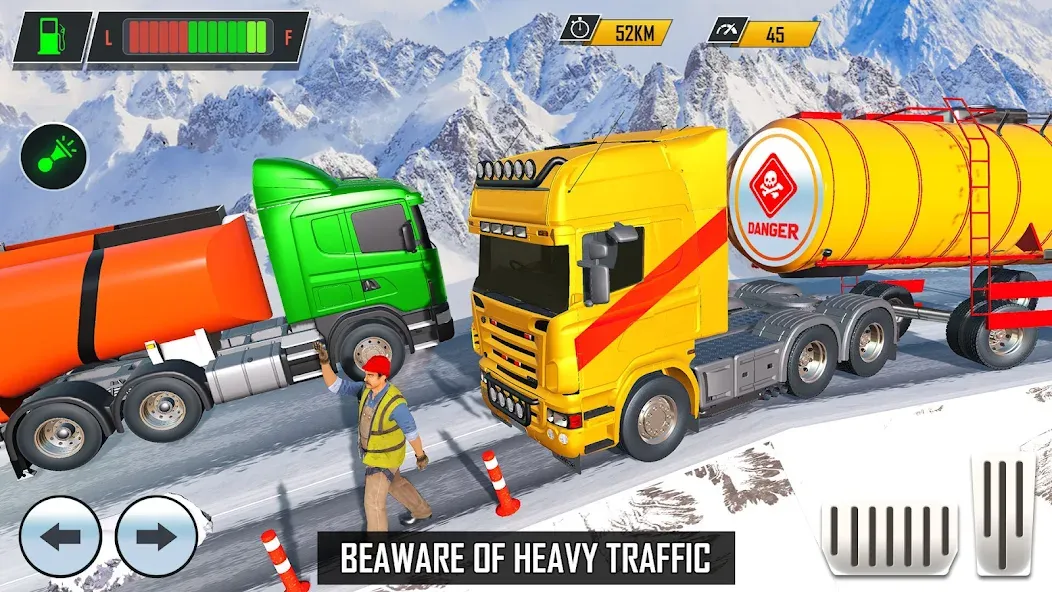 Offroad Oil Tanker Truck Games Mod APK Много денег — Скачать на Андроид — скриншот 4 Offroad Oil Tanker Truck Games Mod APK Много денег — Скачать на Андроид — скриншот 4