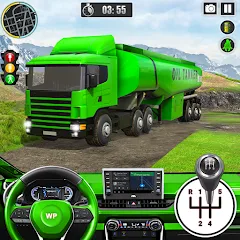 Offroad Oil Tanker Truck Games Mod APK Много денег — Скачать на Андроид