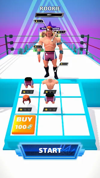Скачать Wrestling Trivia Run — Последняя версия (Много денег и без рекламы) — скриншот 3
