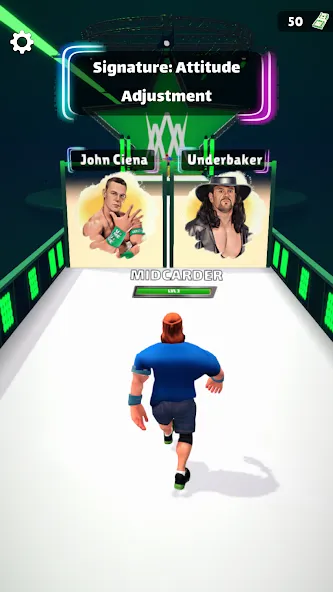 Скачать Wrestling Trivia Run — Последняя версия (Много денег и без рекламы) — скриншот 4