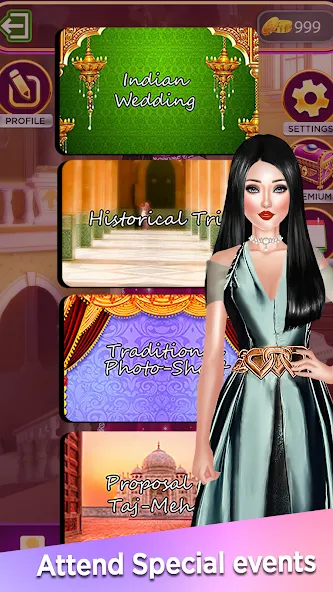 Скачать Dress Up Game-Make Up games — Модификация Все открыто — скриншот 5