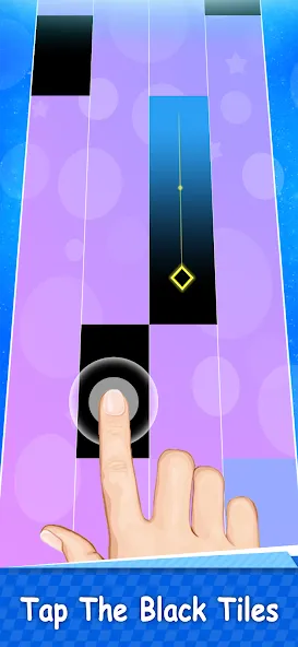 Скачать Magic Piano Music Tiles 2 — Последняя версия (Много денег и алмазов) — скриншот 1