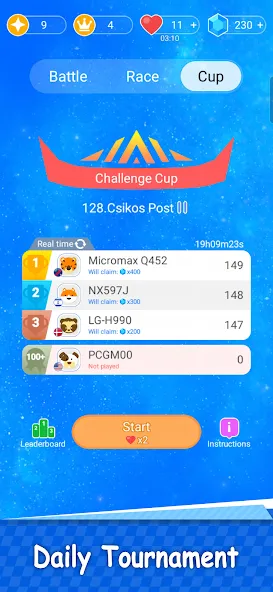 Скачать Magic Piano Music Tiles 2 — Последняя версия (Много денег и алмазов) — скриншот 5