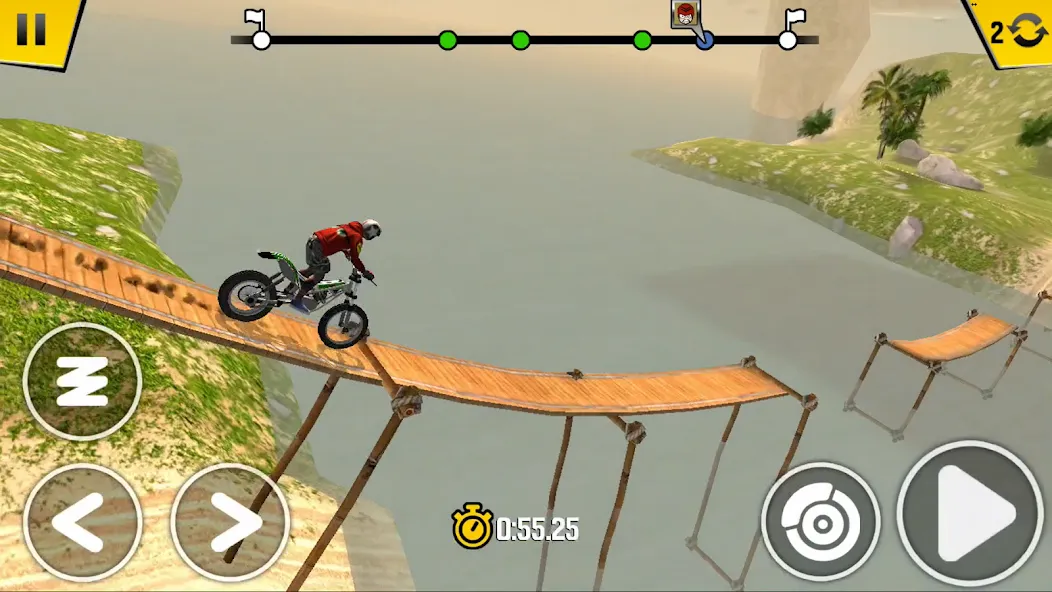 Скачать Trial Xtreme 4 Bike Racing MOD APK — Много денег — скриншот 1