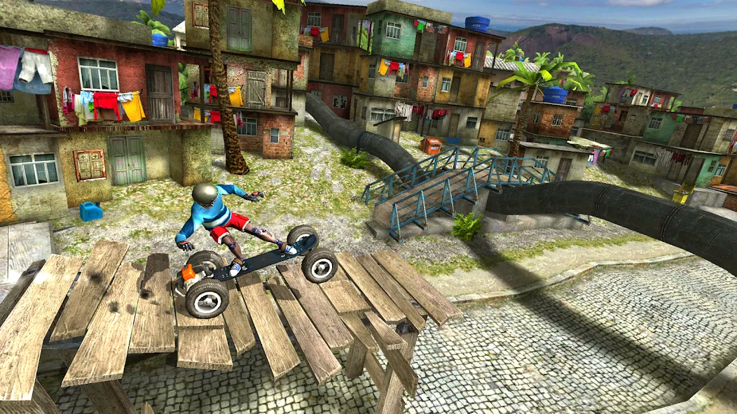 Скачать Trial Xtreme 4 Bike Racing MOD APK — Много денег — скриншот 2