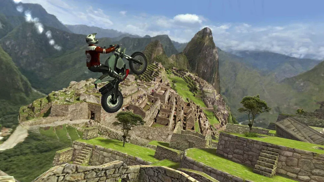 Скачать Trial Xtreme 4 Bike Racing MOD APK — Много денег — скриншот 3