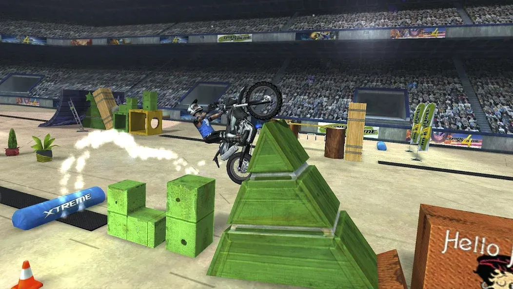 Скачать Trial Xtreme 4 Bike Racing MOD APK — Много денег — скриншот 4