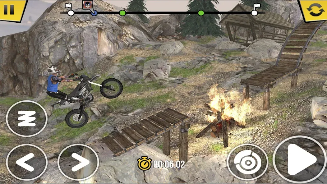 Скачать Trial Xtreme 4 Bike Racing MOD APK — Много денег — скриншот 5