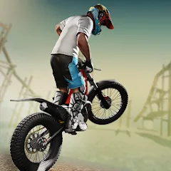 Скачать Trial Xtreme 4 Bike Racing MOD APK — Много денег