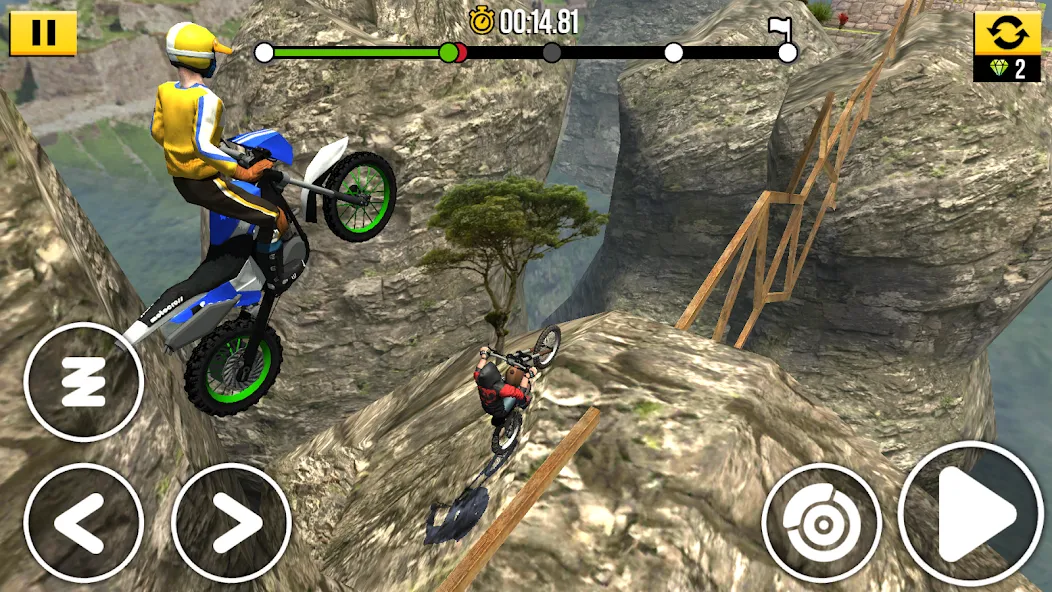 Trial Xtreme Legends MOD APK на Android — Много денег — скриншот 1 Trial Xtreme Legends MOD APK на Android — Много денег — скриншот 1