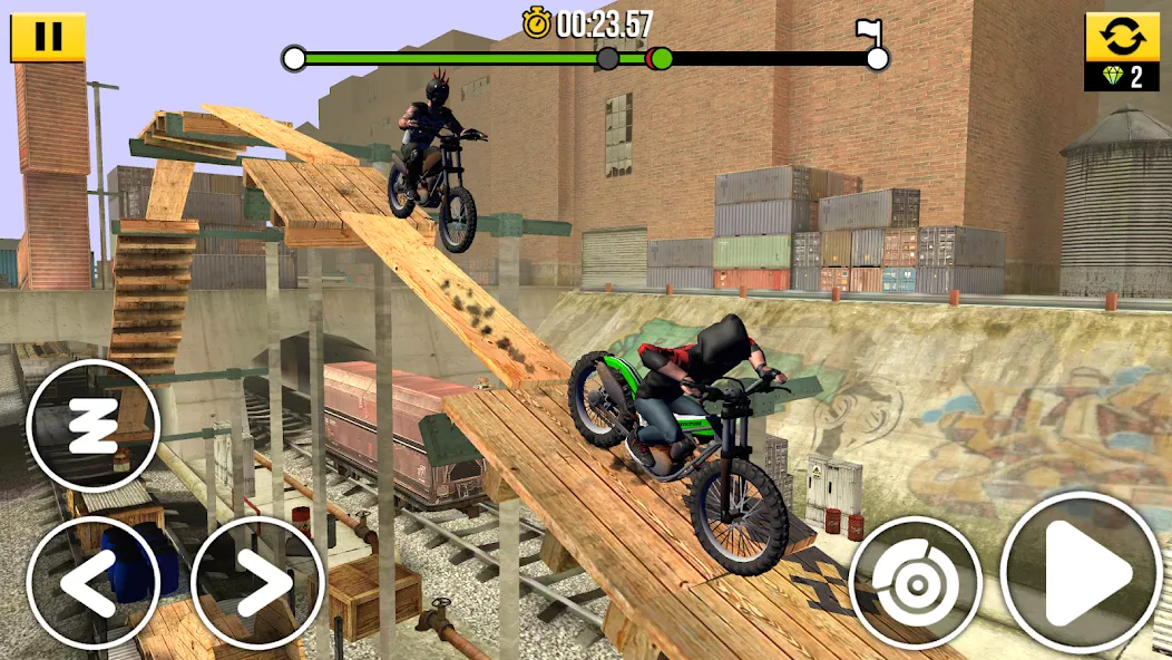 Trial Xtreme Legends MOD APK на Android — Много денег — скриншот 3 Trial Xtreme Legends MOD APK на Android — Много денег — скриншот 3