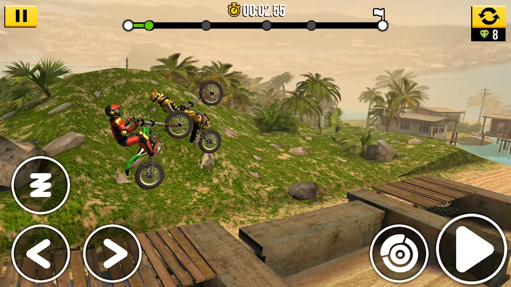 Trial Xtreme Legends MOD APK на Android — Много денег — скриншот 4 Trial Xtreme Legends MOD APK на Android — Много денег — скриншот 4