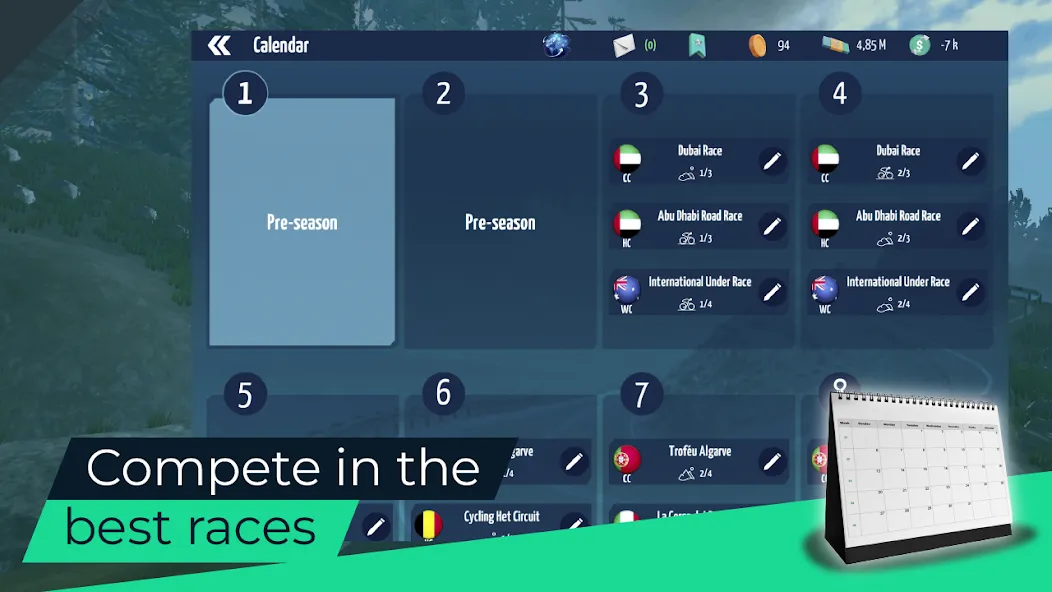 Live Cycling Manager 2023 — Много денег — скриншот 2
