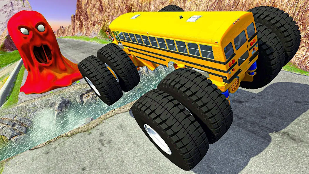 Скачать Car Crash: 3D Mega Demolition MOD APK — Много денег — скриншот 5