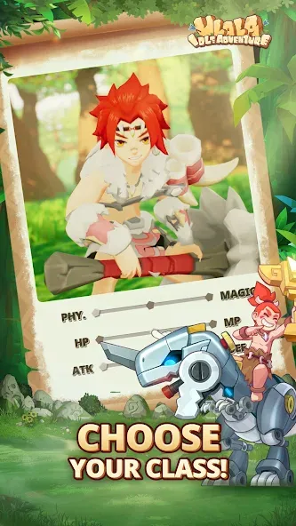 Ulala: Idle Adventure на Андроид — Мод Много денег — скриншот 4