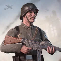 Скачать WW2 Survival Shooter :Gun fire (Мод: Много денег) на Андроид