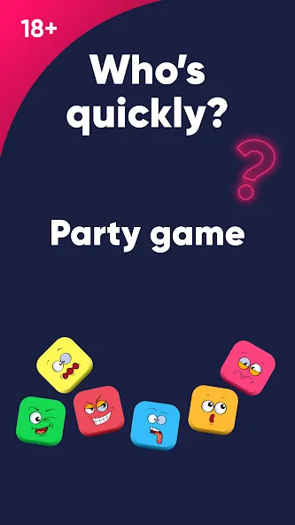 Скачать взлом Who's first? Words Party Game на Андроид — Все слова разблокированы — скриншот 1