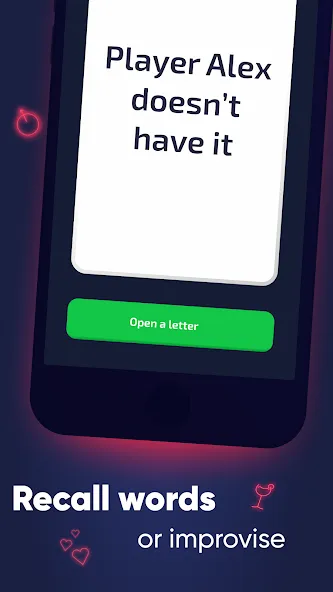Скачать взлом Who's first? Words Party Game на Андроид — Все слова разблокированы — скриншот 3