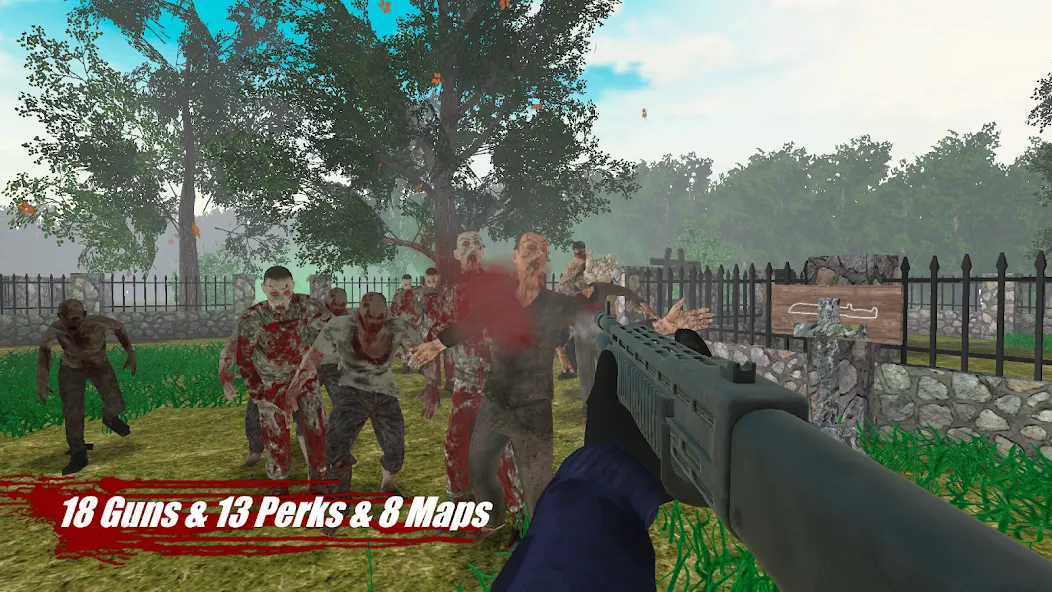 Dead On Duty: Red Dawn MOD APK на Android — Бесконечные патроны и деньги — скриншот 2